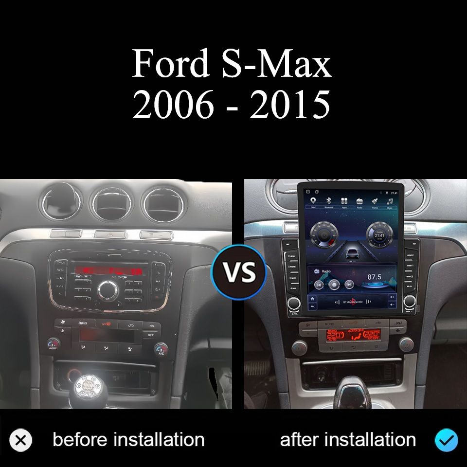 Android 14 8G+128G Car Radio F - مراجعة Tablet Danish Mobile & Accessories Photos وسعره