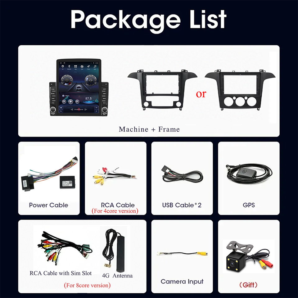 Android 14 8G+128G Car Radio F - مراجعة Tablet Danish Mobile & Accessories Photos وسعره