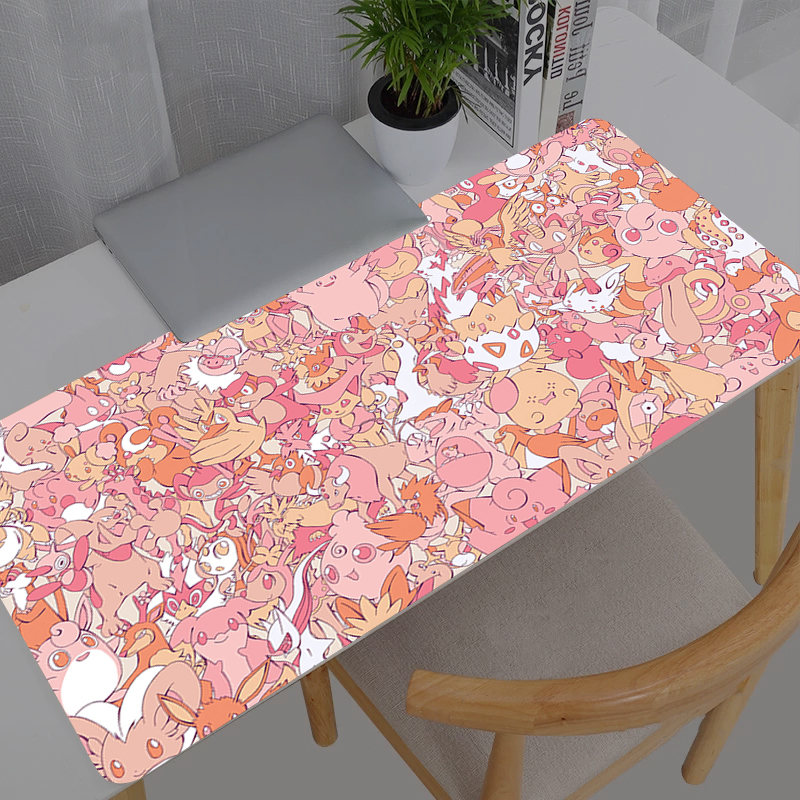 Mouse Pad Large PC Pokemon Pik - مراجعة Graphic Tablet Accessories وسعره