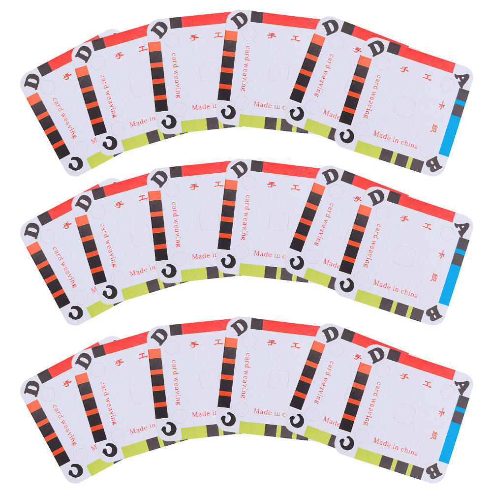 50 Pcs Weaving Tablet Doodle D - مراجعة Tablet Weaving Accessories وسعره