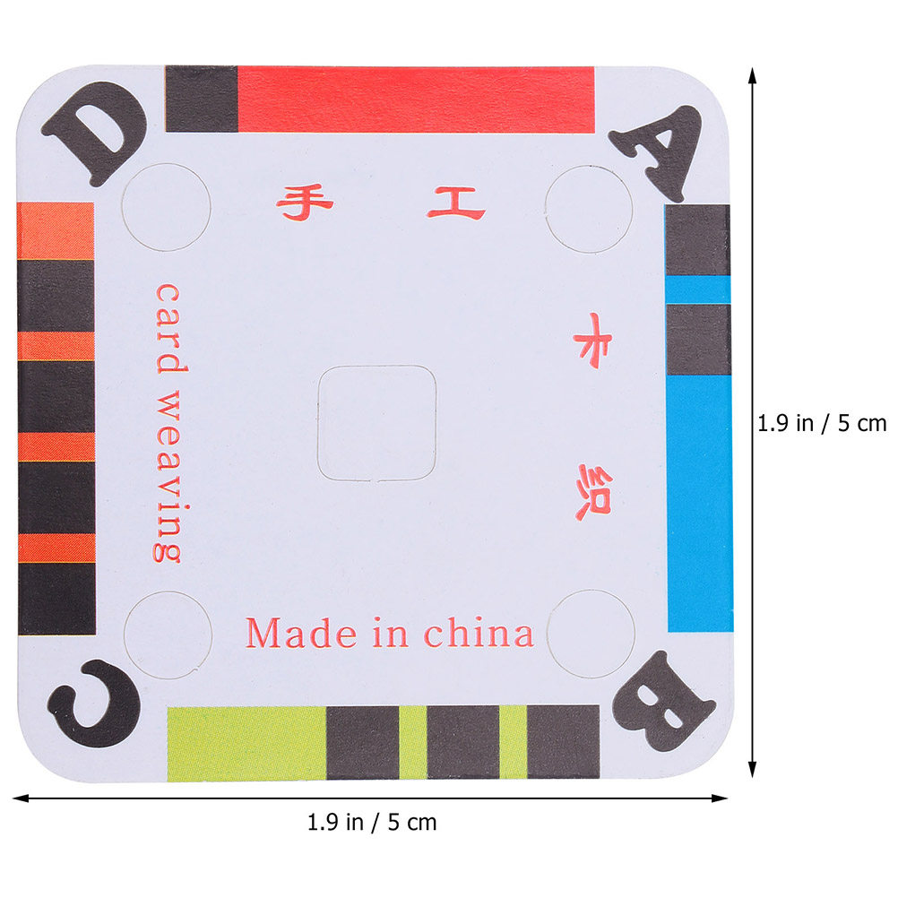 50 Pcs Weaving Tablet Doodle D - مراجعة Tablet Weaving Accessories وسعره