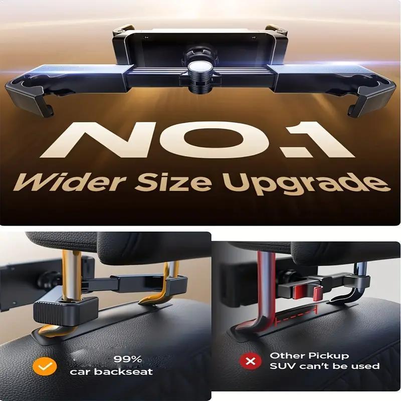 360° Rotating Waterproof Car H - مراجعة Car Accessories Tablet Holder وسعره