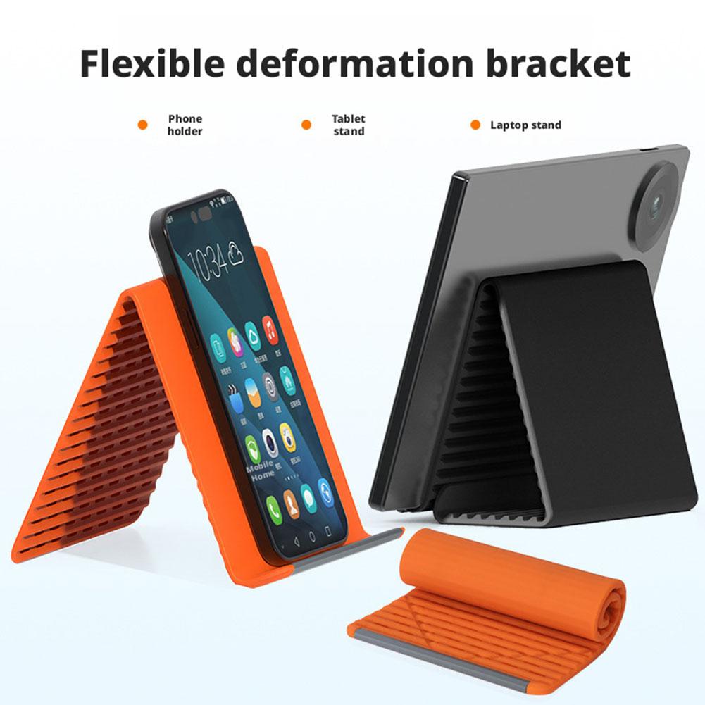 Flexible Folding Phone Holder  - مراجعة Tablet Holder Accessories وسعره