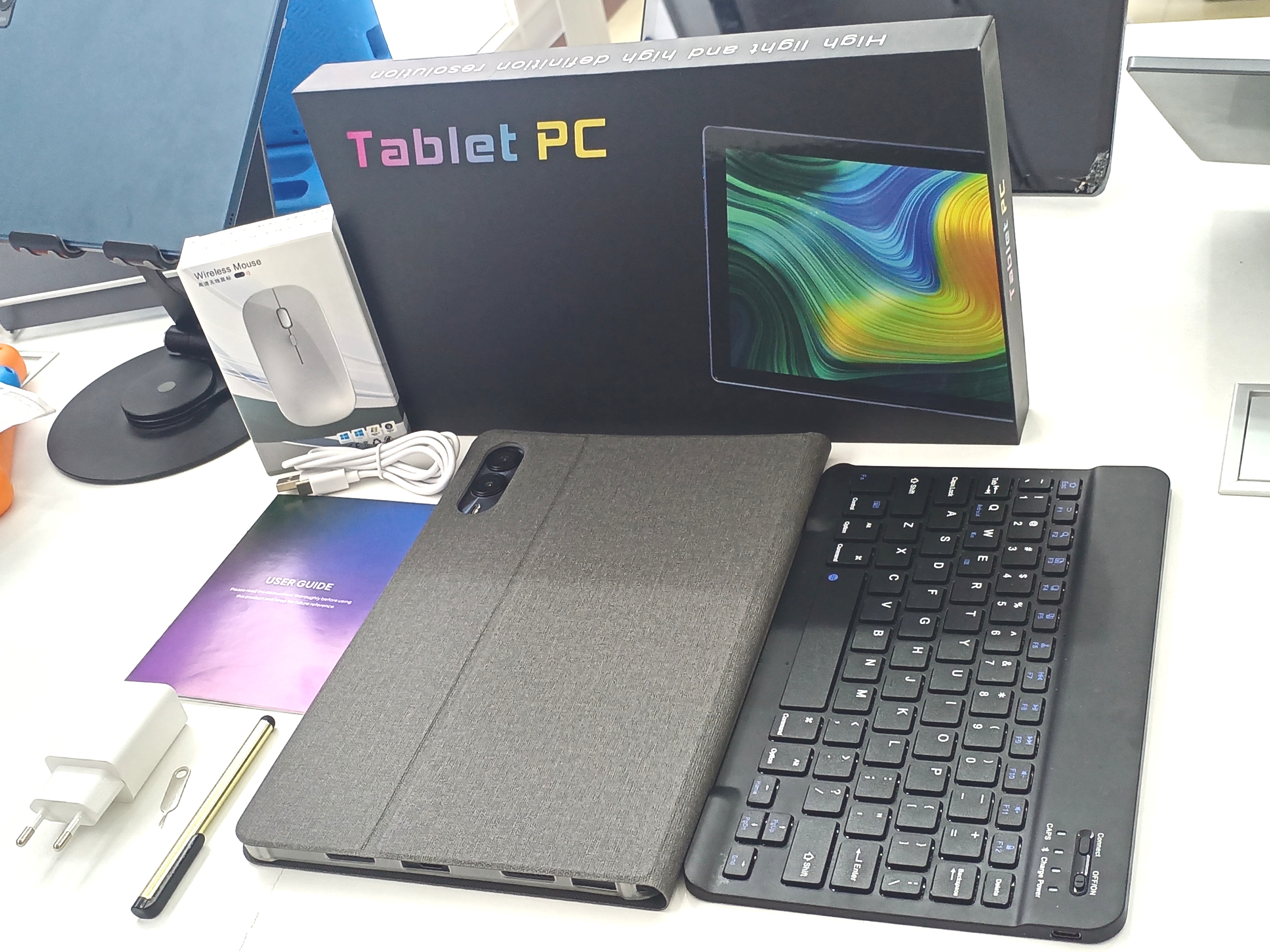2025 the Latest Best-selling 1 - مراجعة Tablet With Complete Accessories وسعره