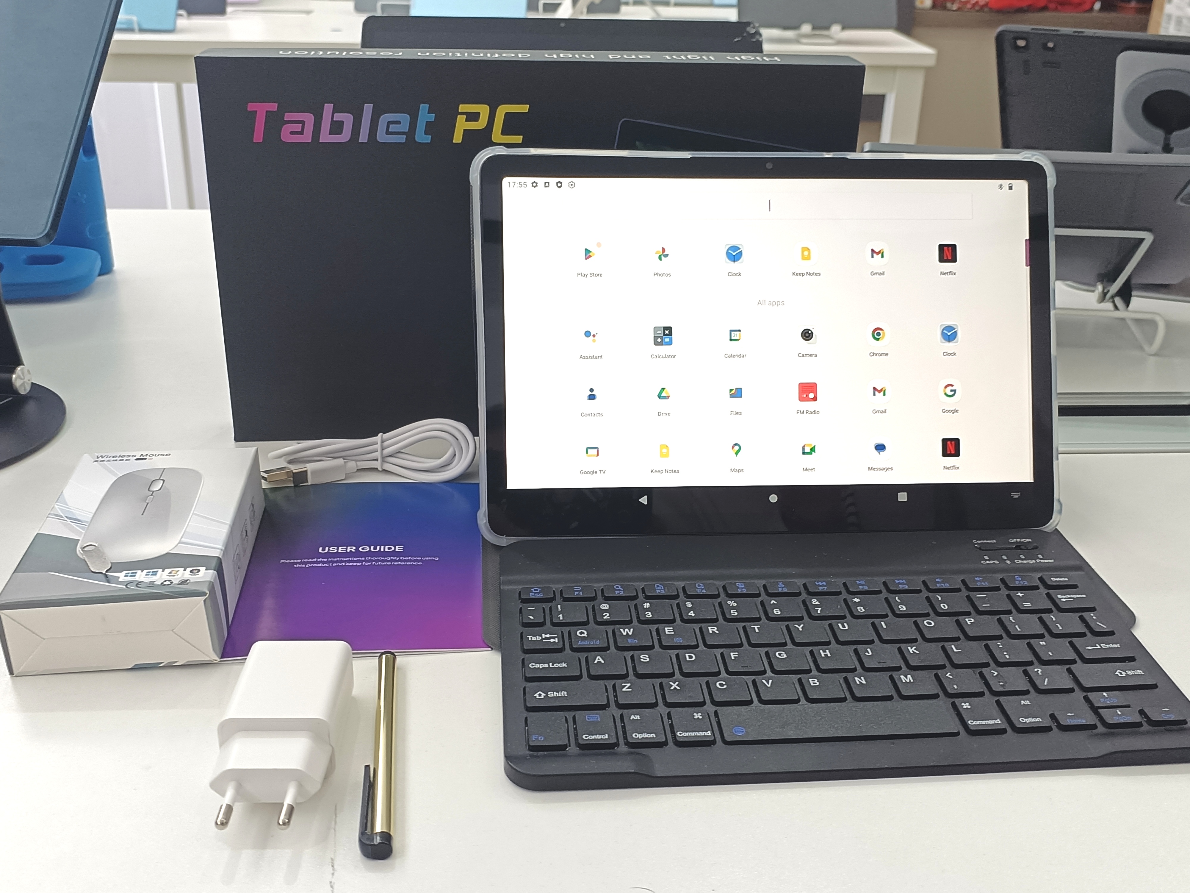 2025 the Latest Best-selling 1 - مراجعة Tablet With Complete Accessories وسعره