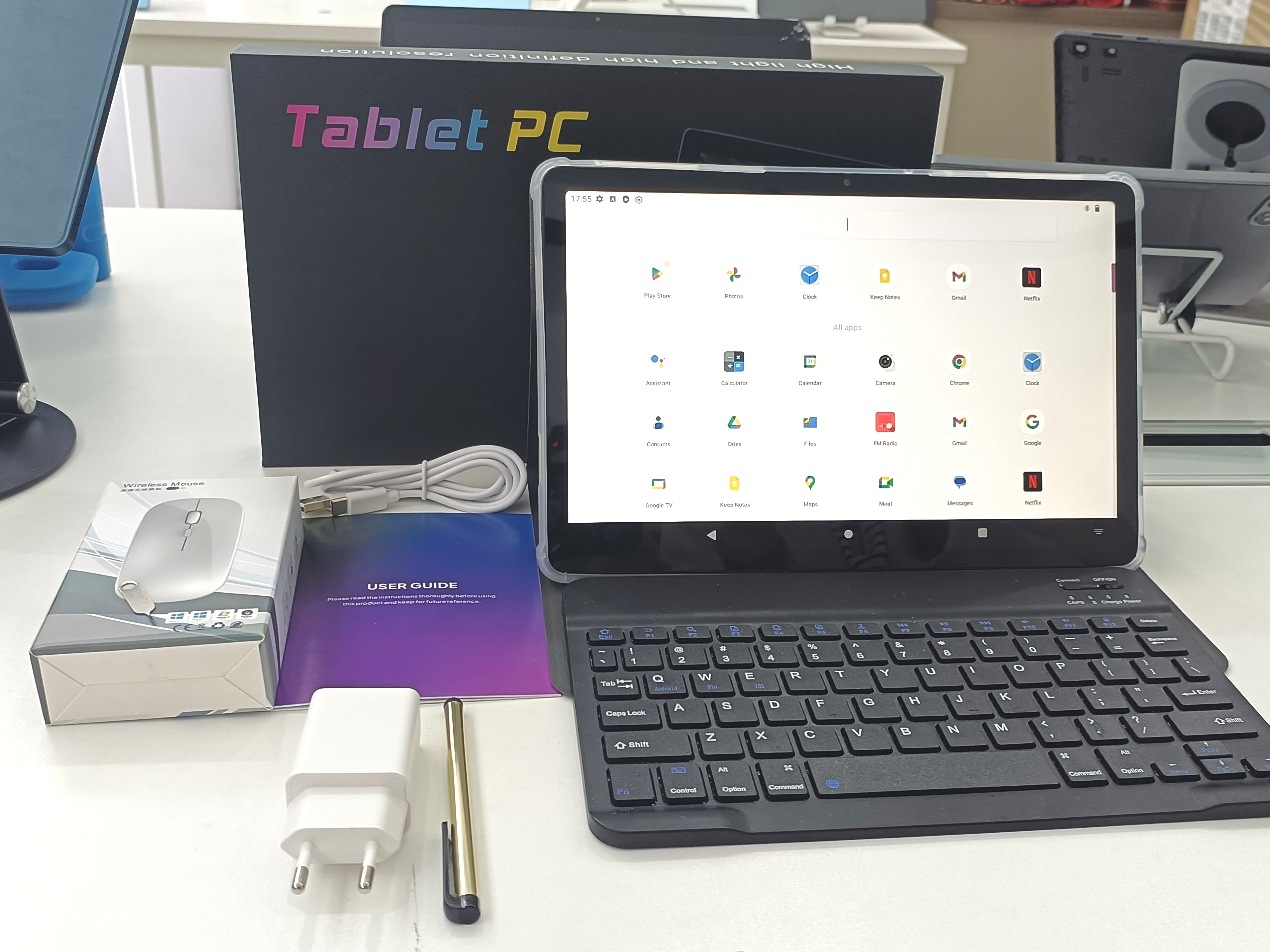 2025 the Latest Best-selling 1 - مراجعة Tablet With Complete Accessories وسعره