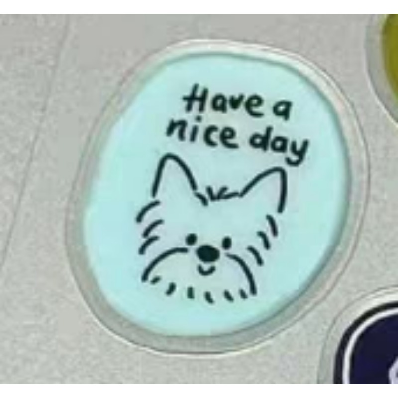 Cute Cartoon Cat Dog 3D Transp - مراجعة Tablet Phone Accessories وسعره