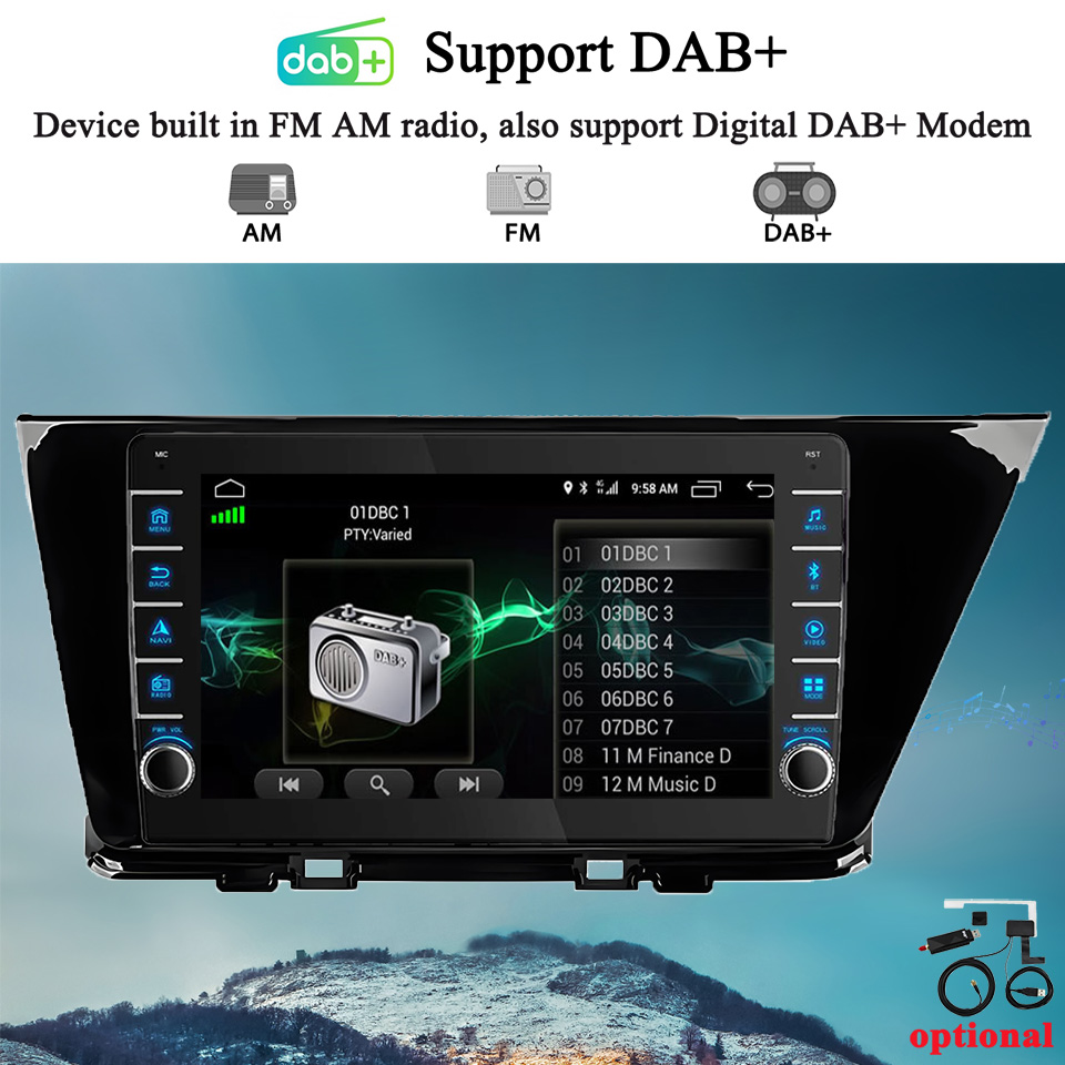 8G+128G Android14 Carplay Auto - مراجعة Tablet Danish Mobile & Accessories Photos وسعره