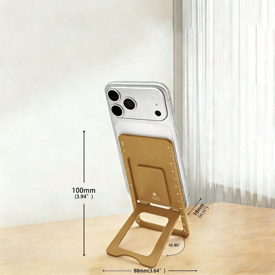 Metal Stand Phone Stand 1-Piec - مراجعة Tablet Phone Accessories وسعره