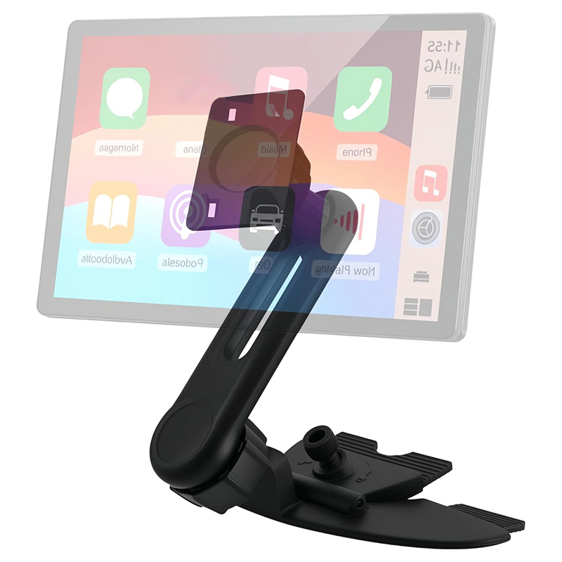 NEW CD Slot Mount For Carplay  - مراجعة Trimble Tablet Accessories وسعره