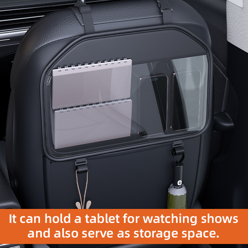 New Car Seat Back Organizer Ha - مراجعة Car Accessories Tablet Holder وسعره