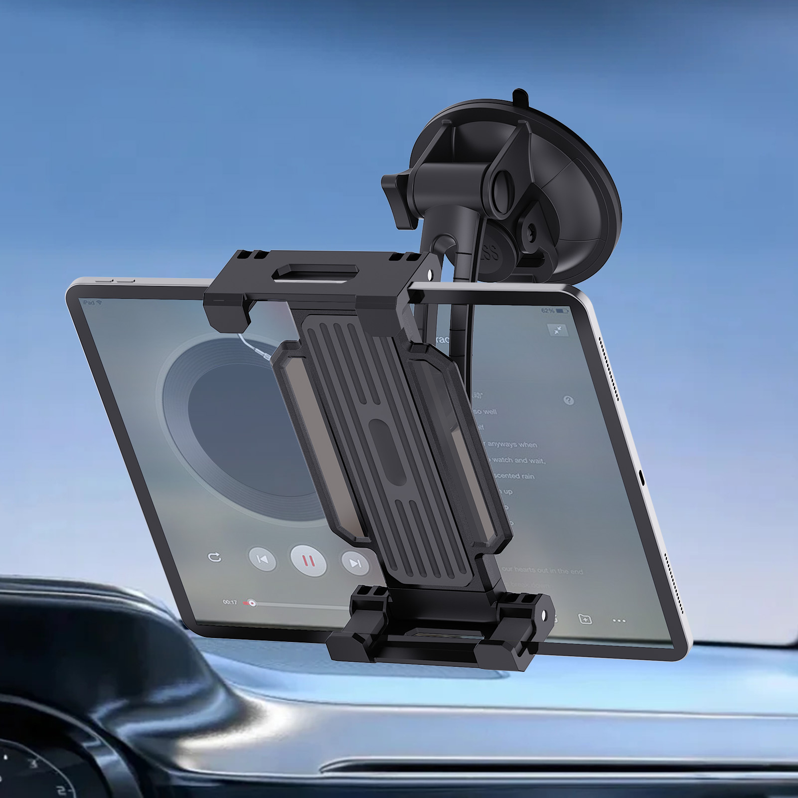 Universal Car Dashboard Windsh - مراجعة Trimble Tablet Accessories وسعره