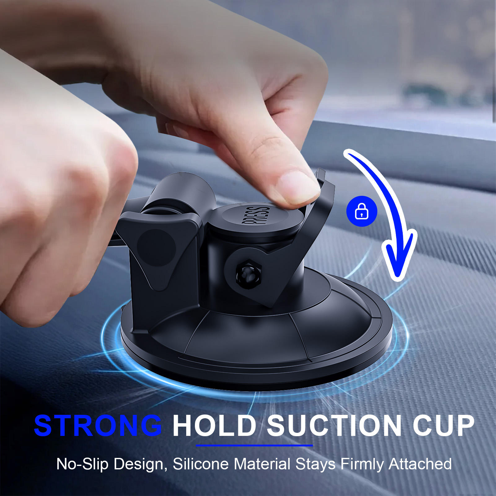 Universal Car Dashboard Windsh - مراجعة Trimble Tablet Accessories وسعره