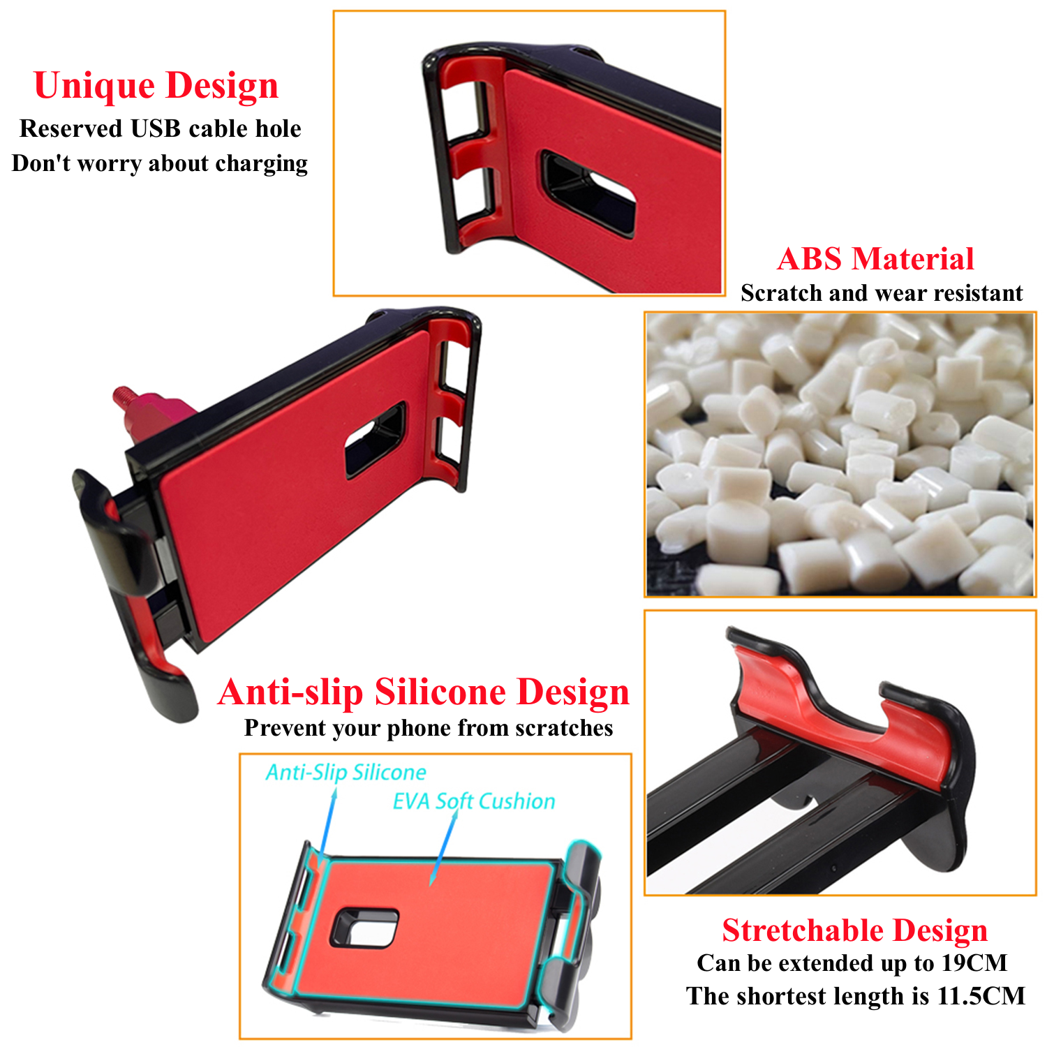 Car Tablet Phone Holder Mount  - مراجعة Car Accessories Tablet Holder وسعره