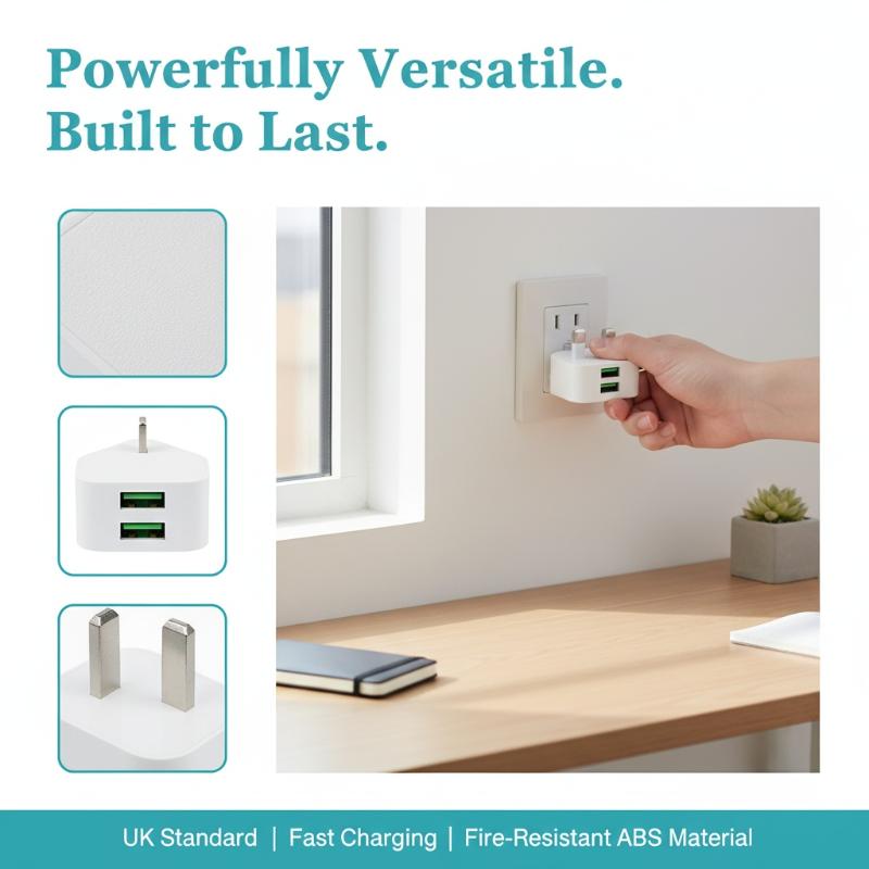Latest 5V/2.1A Dual USB Port F - مراجعة Tablet Phone Accessories وسعره