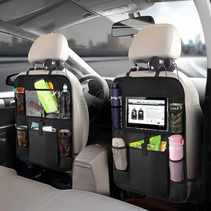 Car Backseat Organizer Multifu - مراجعة Toddler Tablet Accessories وسعره