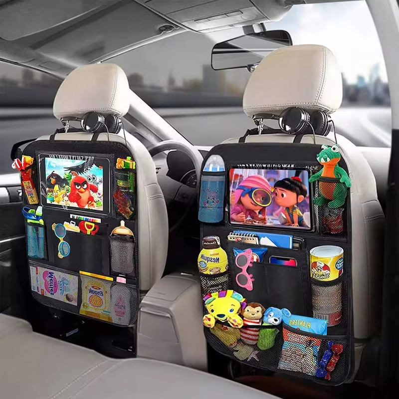 Car Backseat Organizer Multifu - مراجعة Toddler Tablet Accessories وسعره