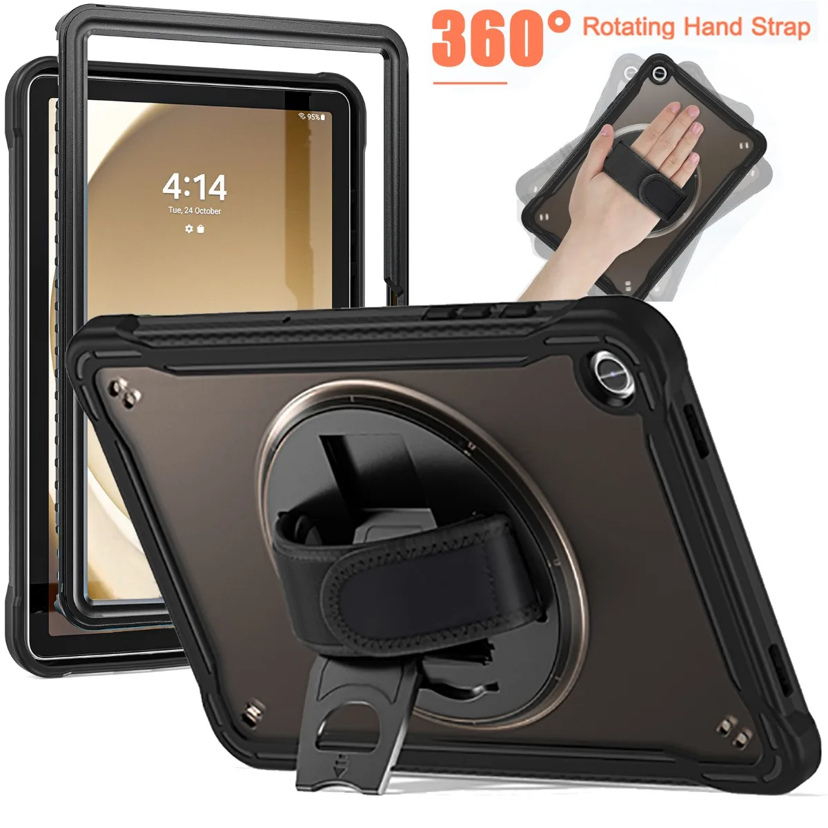 Funda Kids Tablet Cover for Sa - مراجعة Tablet A9 Accessories وسعره