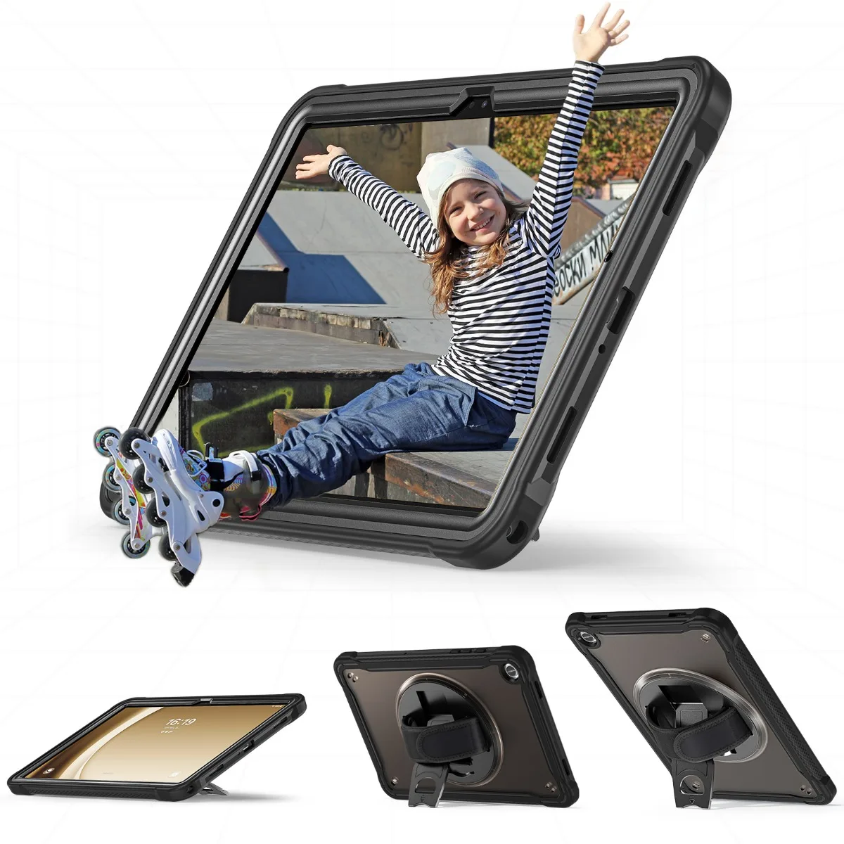 Funda Kids Tablet Cover for Sa - مراجعة Tablet A9 Accessories وسعره